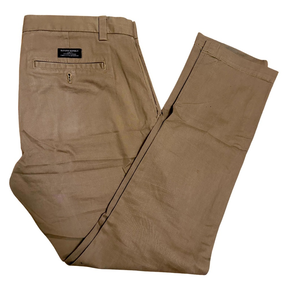 Banana Republic Fulton Skinny Chino 30x30
